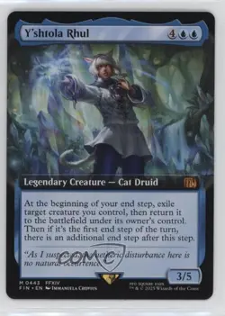Y'shtola Rhul (Extended) Magic: Universes Beyond: Final Fantasy FIN #0443 - Image 1