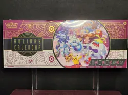 Pokemon TCG: Pokemon Holiday Calendar Box [ 2025 ] | [ SEALED ] - Image 1