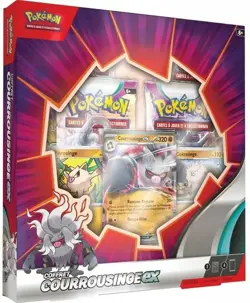 Cartes Pokemon - Coffret Courrousinge Ex - scelle/sealed - FR 🇫🇷 - Image 1