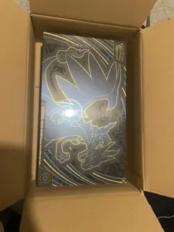 Pokemon TCG: Mega Charizard X Ex Ultra Premium Collection UPC SEALED - Image 1