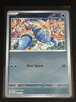 Pokemon TCG Mega Evolution Clauncher Reverse Holofoil 037/132 NM - Image 1