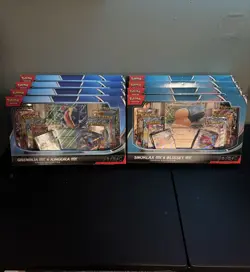 Pokemon Snorlax EX And Blissey EX & Greninja EX And Kingdra EX Box lot of 8! 🔥 - Image 1