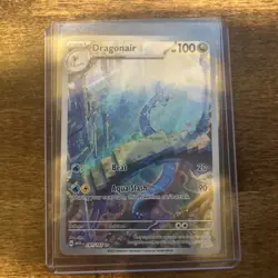 Dragonair Illustration Rare 181/165 - Pokemon 151 SV - Near Mint Pack Fresh - Image 1