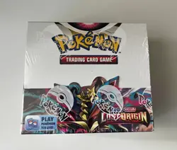 Pokemon TCG Lost Origin Booster Box, New, Sealed, 36 Booster Packs - Image 1
