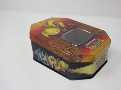Flareon Tin (Empty) Pokemon TCG Sun & Moon Metal Collector Box - Image 3