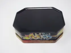 Flareon Tin (Empty) Pokemon TCG Sun & Moon Metal Collector Box - Image 4