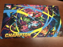 Play! Pokemon Mega Venusaur Ex League Champion Playmat. - Image 1