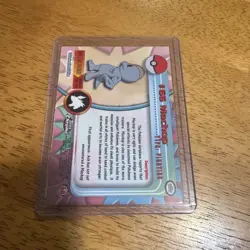 2000 TOPPS Chrome POKEMON Series 1-MACHOP - Image 2