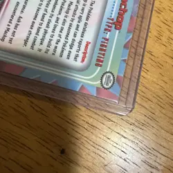2000 TOPPS Chrome POKEMON Series 1-MACHOP - Image 5