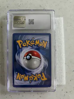 Jolteon 4/64 Jungle Unlimited Holo Rare CGC 7.5 Pokemon TCG - Image 2