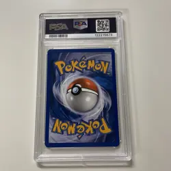 2007 Pokemon Diamond Pearl BLACK STAR PROMO #DP03 PIPLUP HOLO PSA 7 NM - Image 4