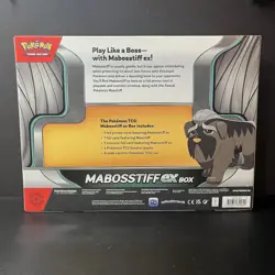 Pokemon Mabosstiff Ex Box SEALED 250010 820650852459 - Image 2