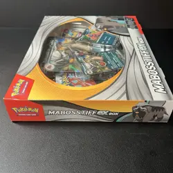 Pokemon Mabosstiff Ex Box SEALED 250010 820650852459 - Image 3