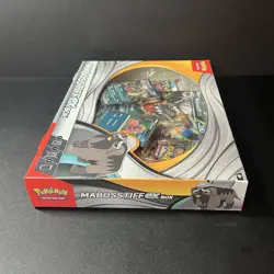Pokemon Mabosstiff Ex Box SEALED 250010 820650852459 - Image 5