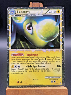 Pokemon Entfesselt Unleashed Lanturn Prime Rare Holo Deutsch German 86/95 NM - Image 1