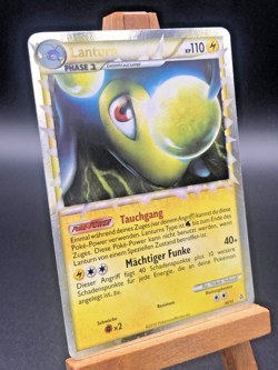 Pokemon Entfesselt Unleashed Lanturn Prime Rare Holo Deutsch German 86/95 NM - Image 2