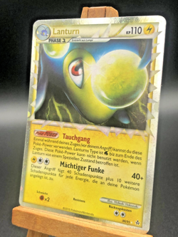 Pokemon Entfesselt Unleashed Lanturn Prime Rare Holo Deutsch German 86/95 NM - Image 3