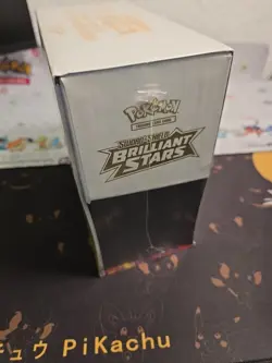 Pokemon - Brilliant Stars Pokemon Center Elite Trainer Box ETB SEALED - Image 3