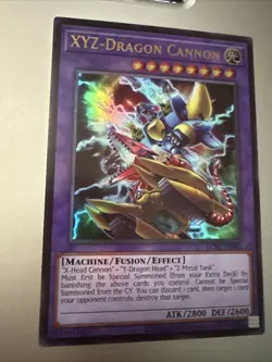 XYZ-Dragon Cannon LCKC-EN061 Legendary Collection Kaiba Unlimited - Image 1