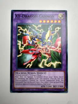 YuGiOh XY-Dragon Cannon SDKS-EN043 Common 1st Edition - NM - Image 1