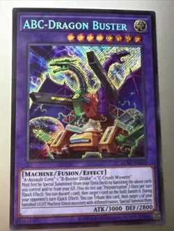 ABC-Dragon Buster LCKC-EN059 Legendary Collection Kaiba Unlimited - Image 1