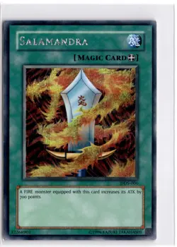 Salamandra (Dark Duel Stories) Limited Prismatic Secret Rare DDS-006 NM - Image 1