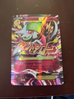 Pokemon TCG Mega-Gardevoir EX Primal Clash Holo Card 106/160 Near Mint Rare - Image 2