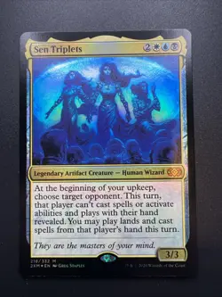 Sen Triplets -Foil MTG Double Masters - Image 1
