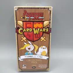 Adventure Time Card Wars Fionna Vs. Cake Collector’s Pack New Factory Sealed - Image 1