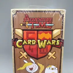 Adventure Time Card Wars Fionna Vs. Cake Collector’s Pack New Factory Sealed - Image 2