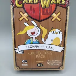 Adventure Time Card Wars Fionna Vs. Cake Collector’s Pack New Factory Sealed - Image 3
