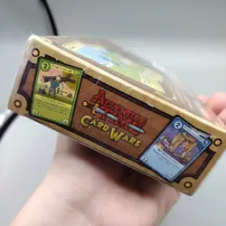 Adventure Time Card Wars Fionna Vs. Cake Collector’s Pack New Factory Sealed - Image 5