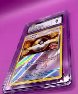 Ultra Ball 2017 Sun & Moon - Int’l Championships NA Mint 9 Pokemon Card - Image 2