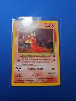 Magmar No.44 WOTC Black Star Promo Pokemon Card NM 🔥 - Image 1