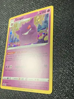 Pokemon Gengar SWSH052 Promo Holo Card NM - Image 2