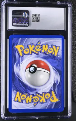 CGC 9.5 Lt. Surge's Magneton Gym Heroes 1st Edition 8/132 Holo Pokemon Card - Image 2