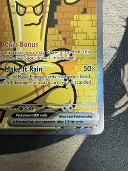 Gholdengo EX 252/182 Sv04: Paradox Rift Holofoil Card- LP - Image 2