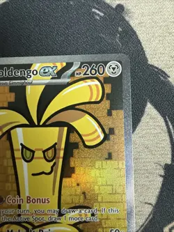 Gholdengo EX 252/182 Sv04: Paradox Rift Holofoil Card- LP - Image 3