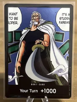 Don Card OP12 Legacy of the Master Rare Foil -FAST FREE USA SHIPPING - Image 1