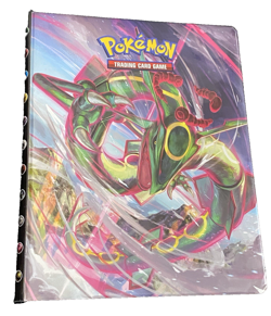 Ultra Pro Pokemon 9 Pocket Binder Rayquaza Themed 2021 (Used) Holds 252 Cards - Image 1
