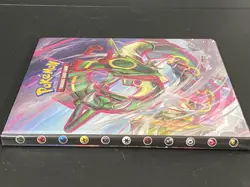 Ultra Pro Pokemon 9 Pocket Binder Rayquaza Themed 2021 (Used) Holds 252 Cards - Image 3