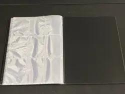 Ultra Pro Pokemon 9 Pocket Binder Rayquaza Themed 2021 (Used) Holds 252 Cards - Image 5