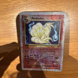 Pokemon TCG Ninetales Legendary Collection Reverse Holo Holo Card 17/110 - Image 1