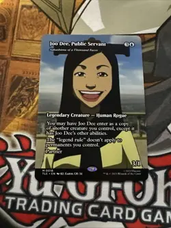 Joo Dee, Public Servant - Avatar: The Last Airbender Magic MTG - Image 1