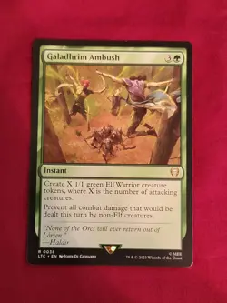 Galadhrim Ambush LOTR MTG - Image 1