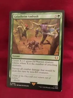 Galadhrim Ambush LOTR MTG - Image 3