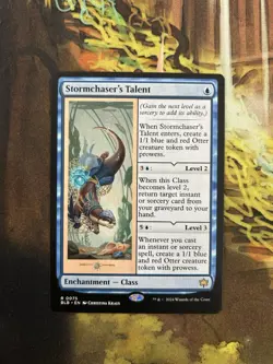 Stormchaser's Talent - Bloomburrow - NM - MTG - Image 1