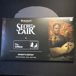 The Office - MTG Secret Lair - Dwight's Destiny Foil Edition - Image 1