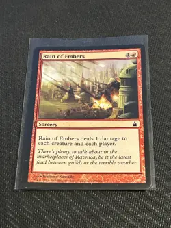 Magic the Gathering Ravnica City of Guilds Rain of Embers - Image 1