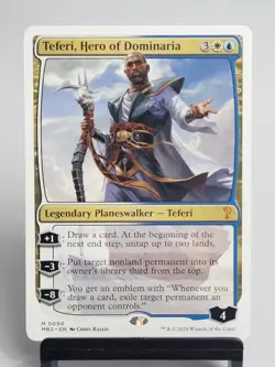 MTG - Mystery Booster 2 - Teferi, Hero of Dominaria - White Border - Image 1